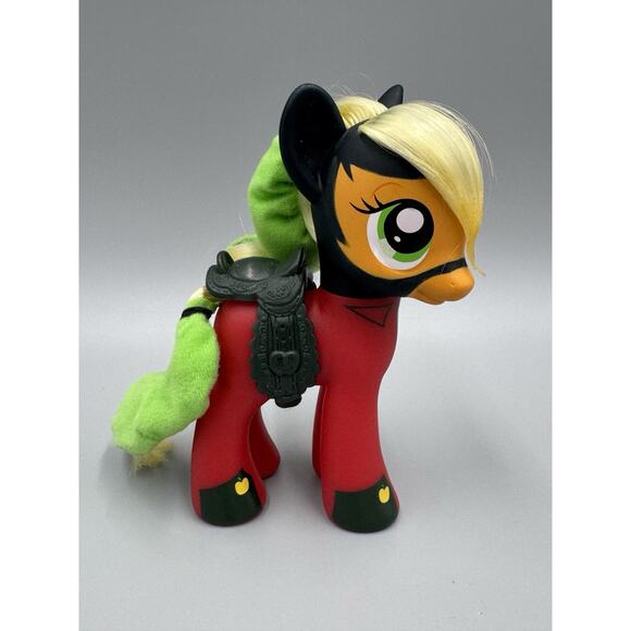 2010 Hasbro My Little Pony Power Ponies Mare-velous Applejack 5.5” MLP - Picture 1 of 9